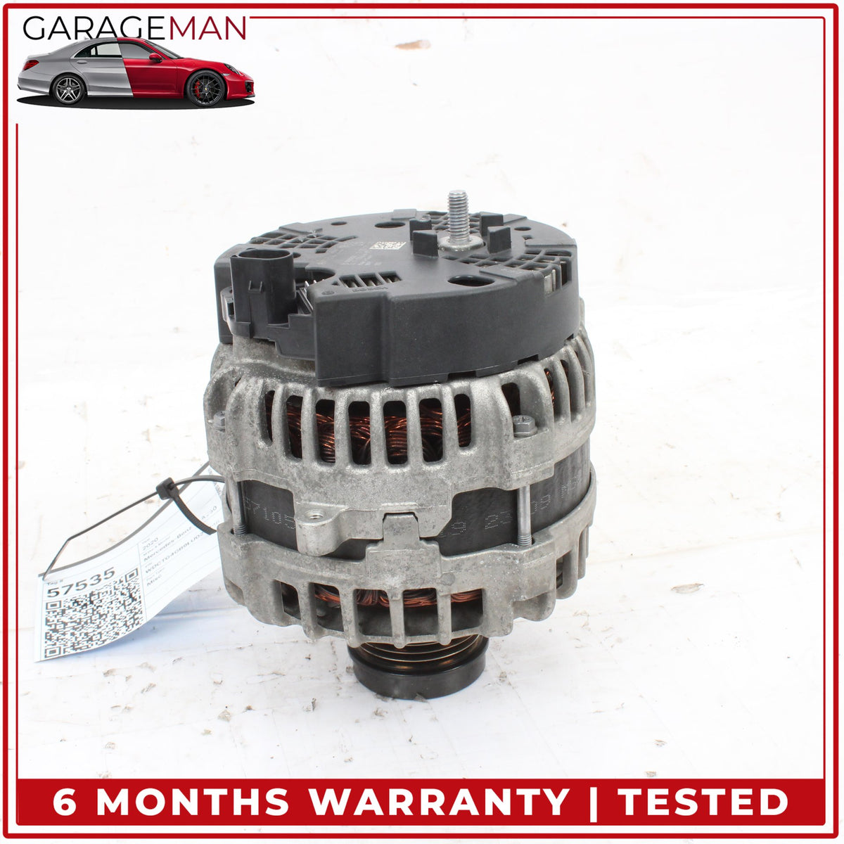 2014-2020 Mercedes X156 GLA250 2.0L M270 Engine Alternator Generator Bosch OEM