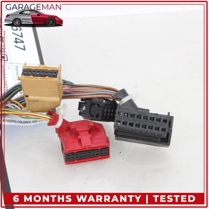1997-2005 Porsche 911 Carrera Climate Control Wiring Harness Loom Connector OEM