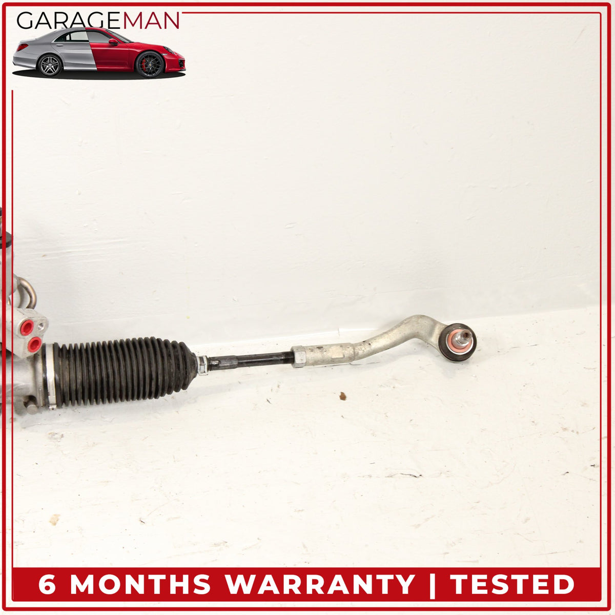 2008-2014 Mercedes W204 C250 RWD Power Steering Rack and Pinion 2044601900 OEM