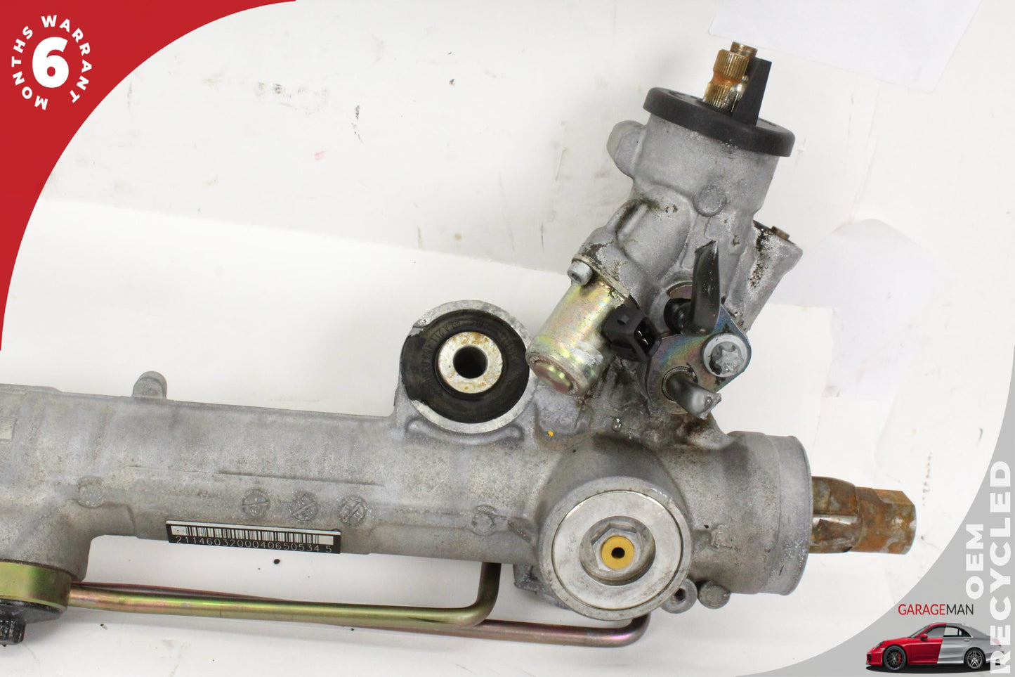 2003-2011 Mercedes-Benz E500 W211 Sedan Power Steering Gear Rack 2194601000 OEM
