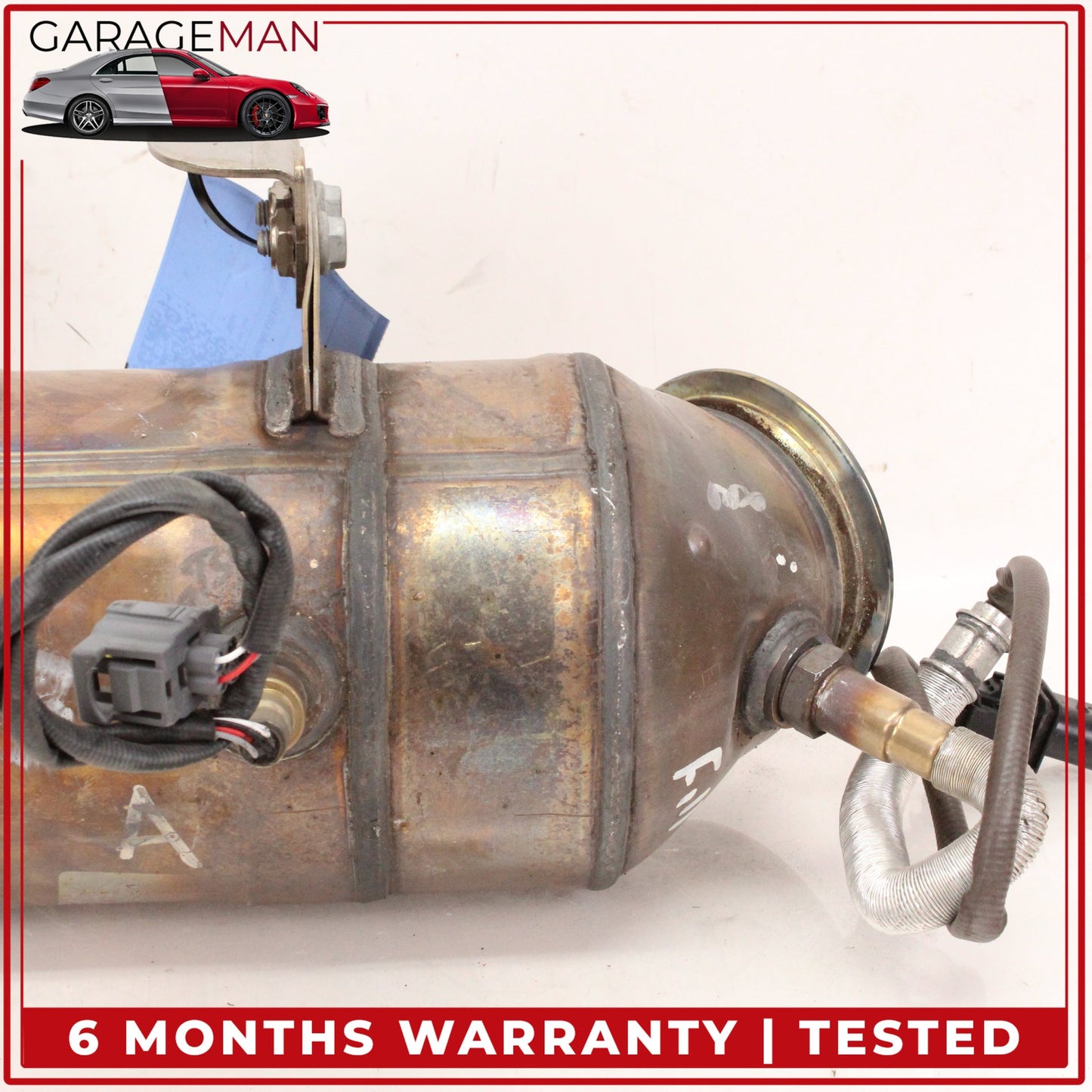2015-2020 Mercedes W205 C300 E300 GLC300 M274 Exhaust Downpipe 2054900156 OEM