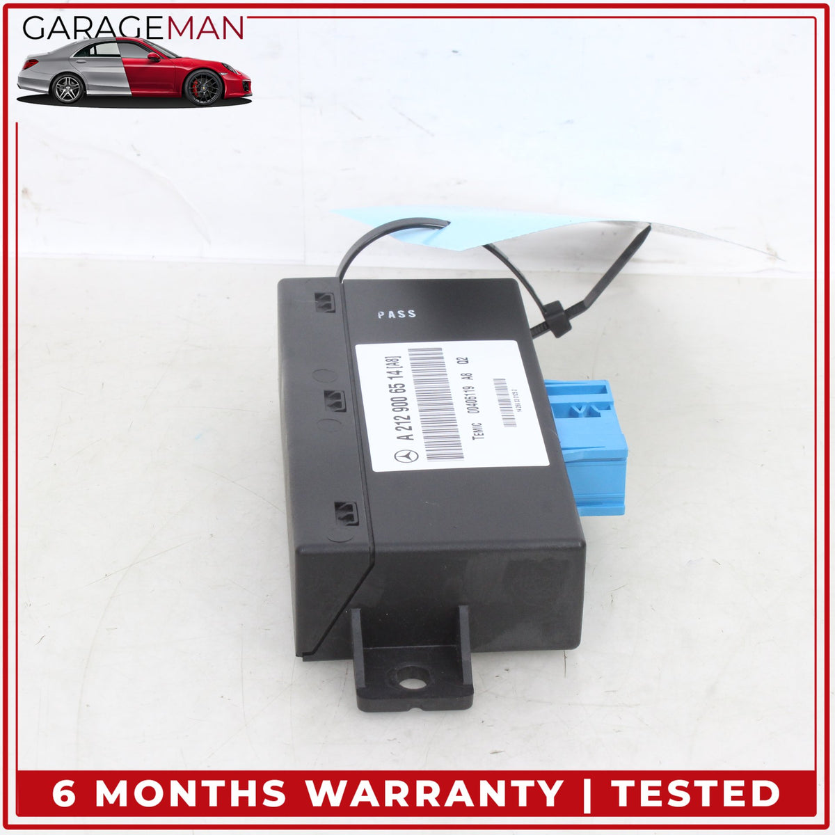 2010-2016 Mercedes W212 E350 Air Suspension Control Module Unit 2129006514 OEM