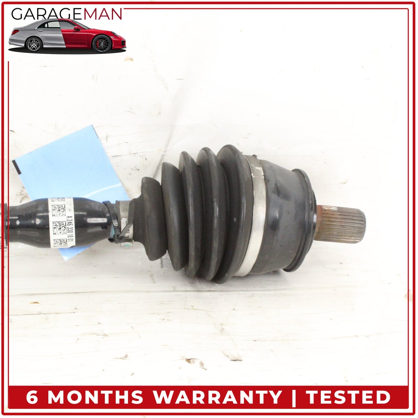 2014-2019 Mercedes-Benz CLA250 W117 FWD Front Right or Left Side Axle CV Shaft 2463301801 OEM