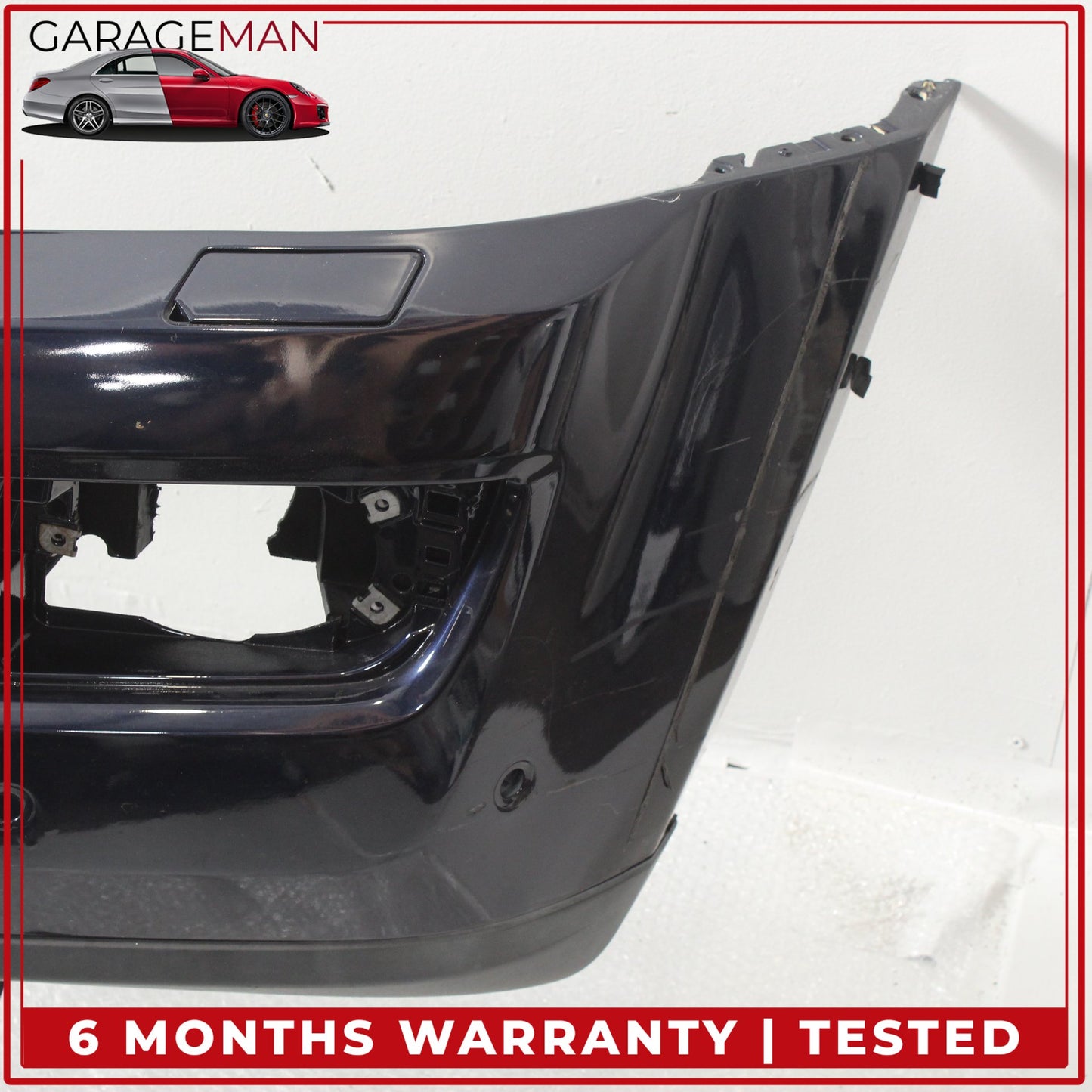 2007-2009 Mercedes-Benz GL550 X164 Front Bumper Cover Assembly 1648851725