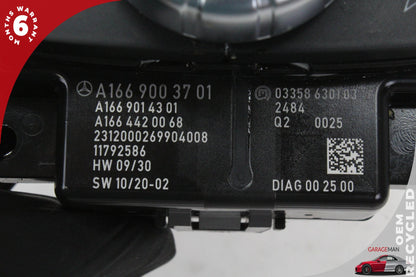 12-13 Mercedes-Benz GL450 X166 Front Audio Radio Control Switch 1669003701