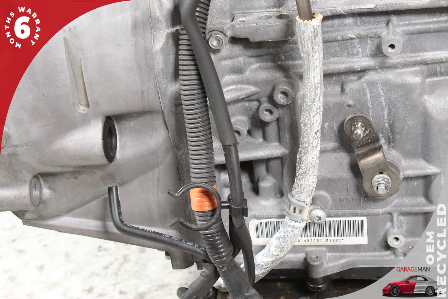 2011-2014 Porsche Cayenne S Hybrid 92A AWD 3.0L Automatic Transmission Gearbox Assembly 128k