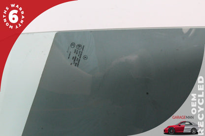 2012-2014 Mercedes W218 CLS550 Front Right Passenger Side Door Window Glass OEM