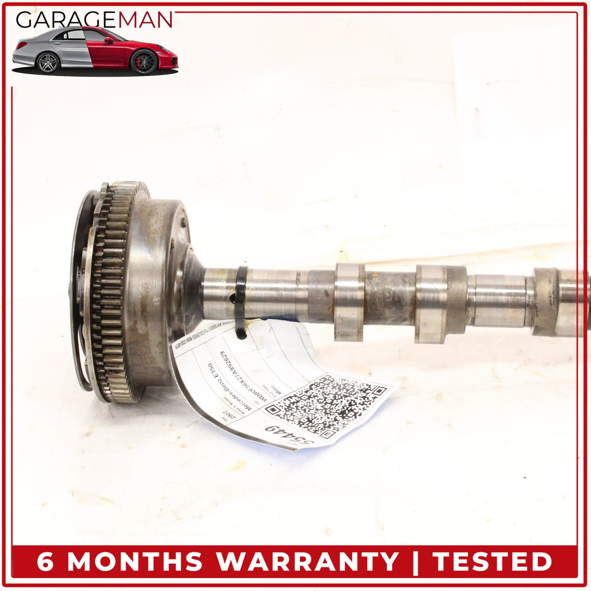 2005-2012 Mercedes W211 E350 S350 C350 Left Exhaust Camshaft 2720510139 OEM