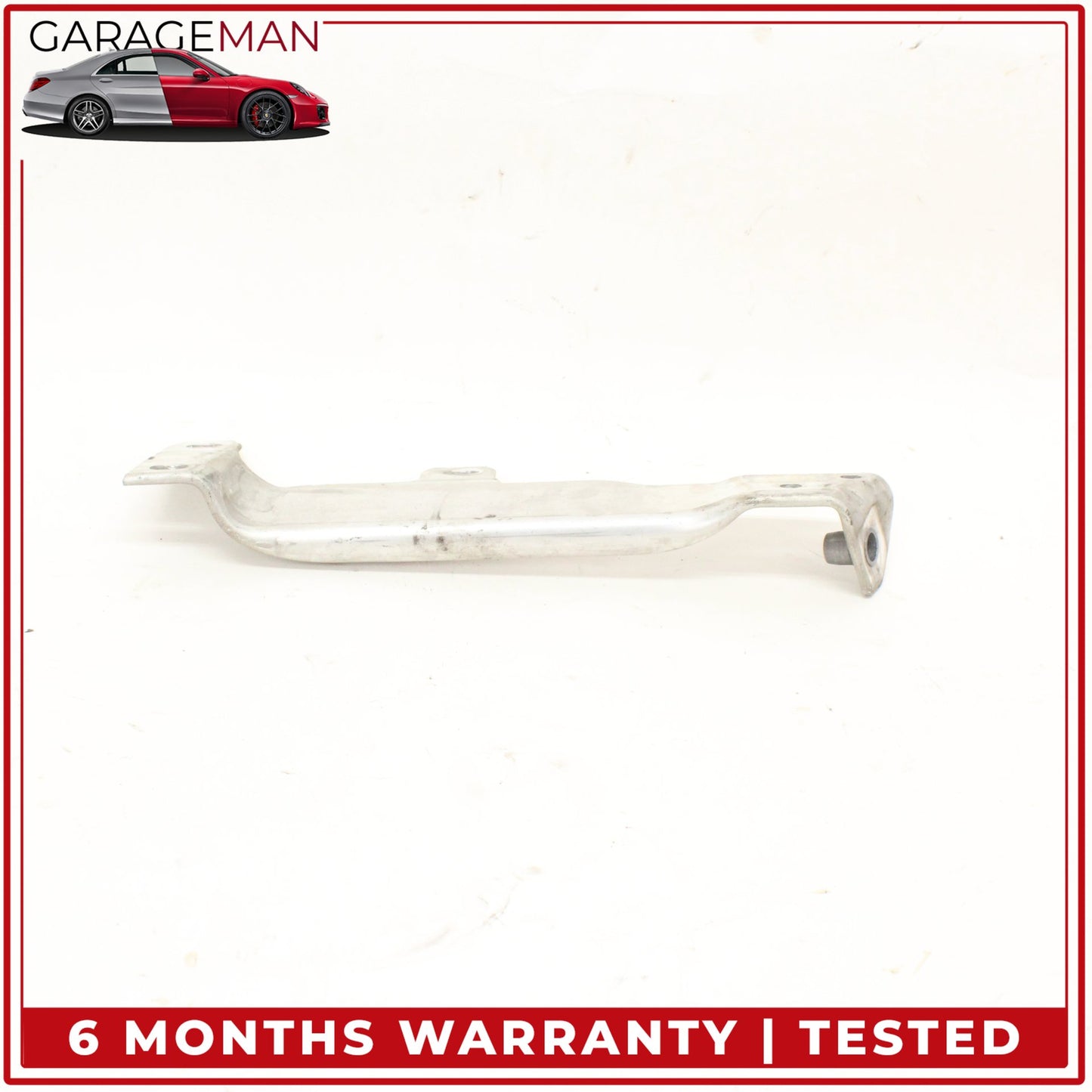 2011-2016 BMW 528i F10 Sedan Hood Radiator Grille Support Mount Bracket 7158893 OEM