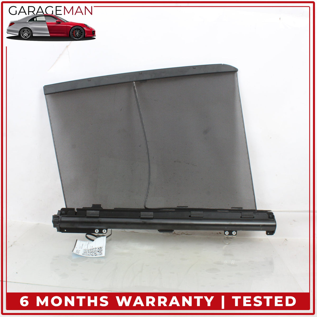 2010-2016 Porsche Panamera 970 Rear Left Door Window Sun Shade 97053641101 OEM
