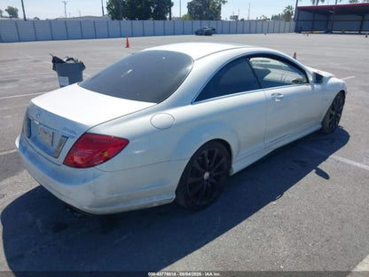 Parting Out- 2013 Mercedes-Benz CL550 W216 4MATIC- 256