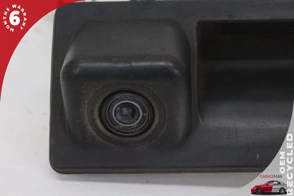 2012-2018 Audi A3 A7 Q5 SQ5 Rear Trunk Release Handle w/ Camera 4G5827229 OEM