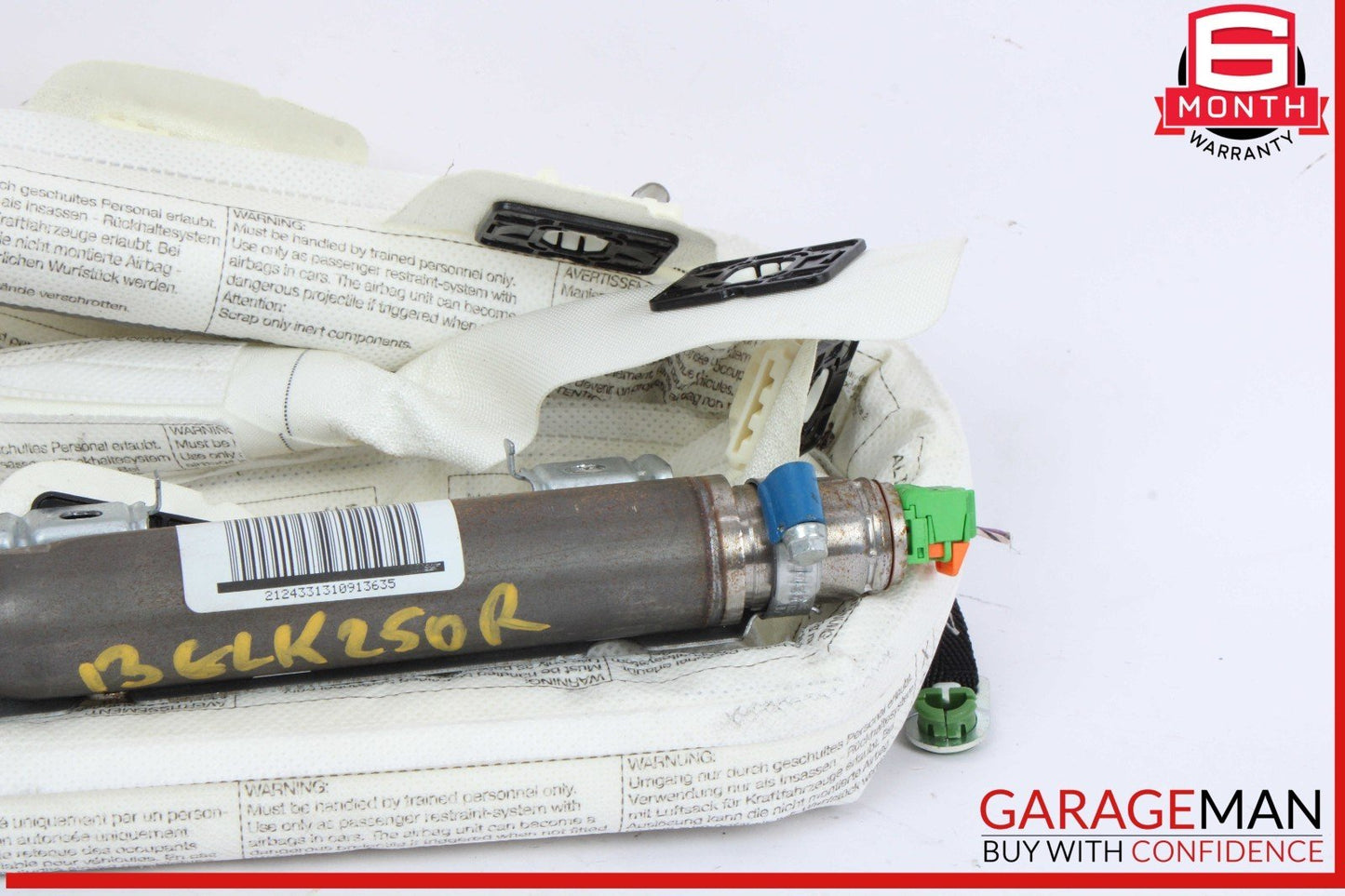 10-15 Mercedes X204 GLK250 Right Passenger Side Roof Curtain Safety Air Bag OEM