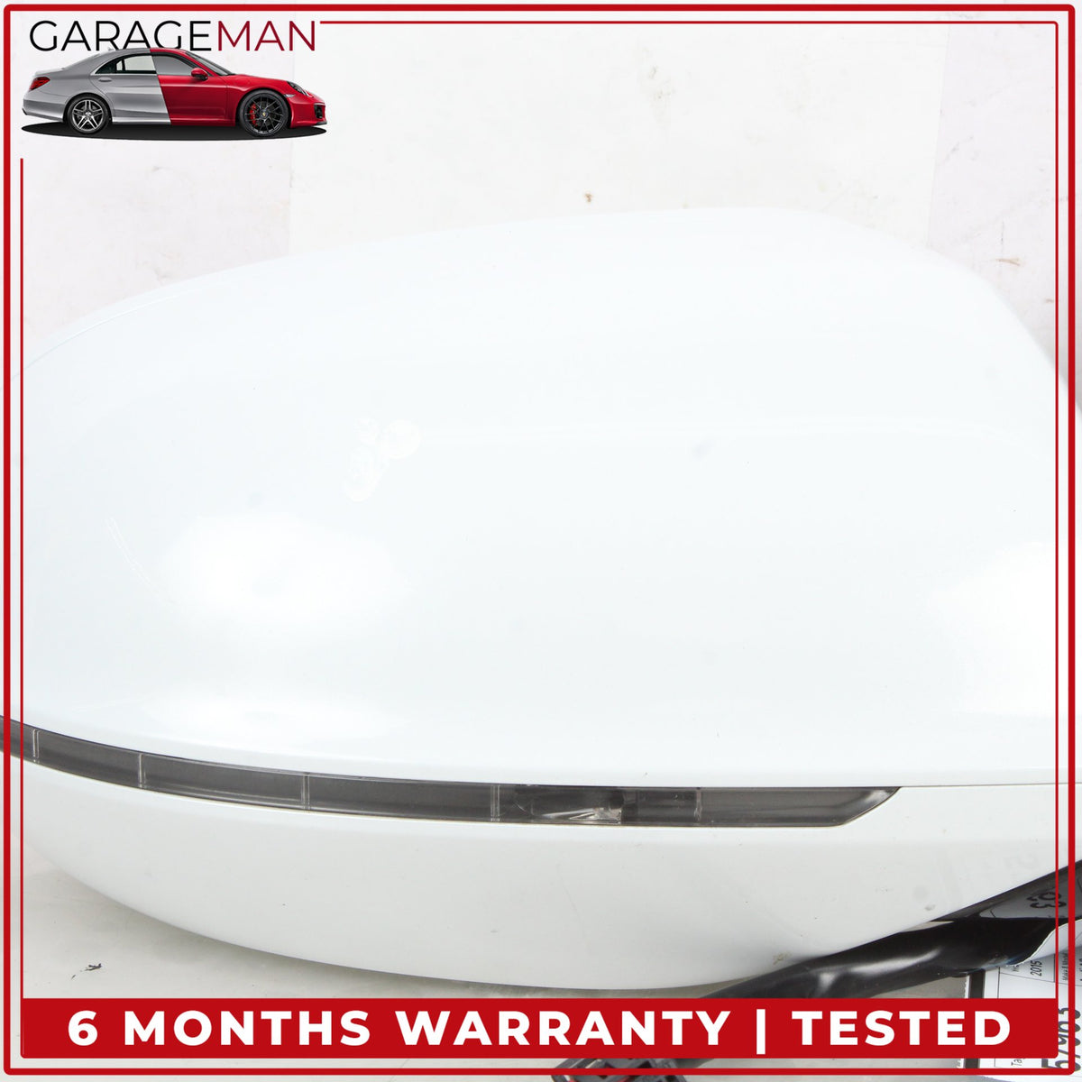 2011-2018 Audi A8 S8 Right Door Rear View Mirror w/ Camera and Blind Spot OEM