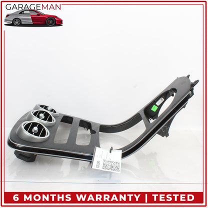 2015-2020 Mercedes W205 C300 Front Center AC Air Vent w/ Trim Cover Panel OEM