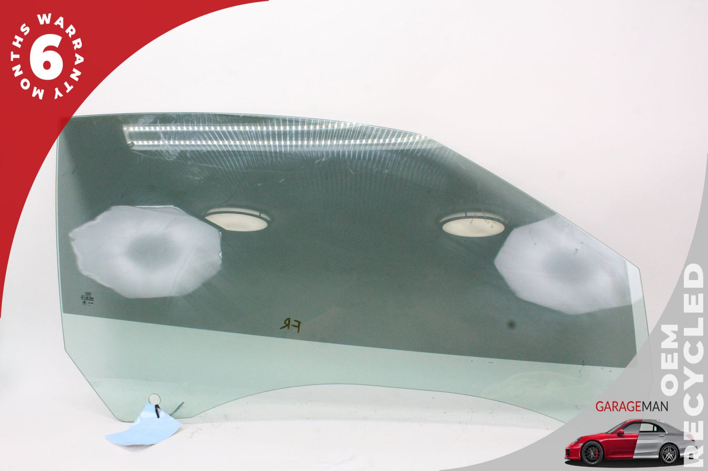 2010-2017 Audi RS5 S5 A5 Convertible Front Right Side Door Window Glass OEM