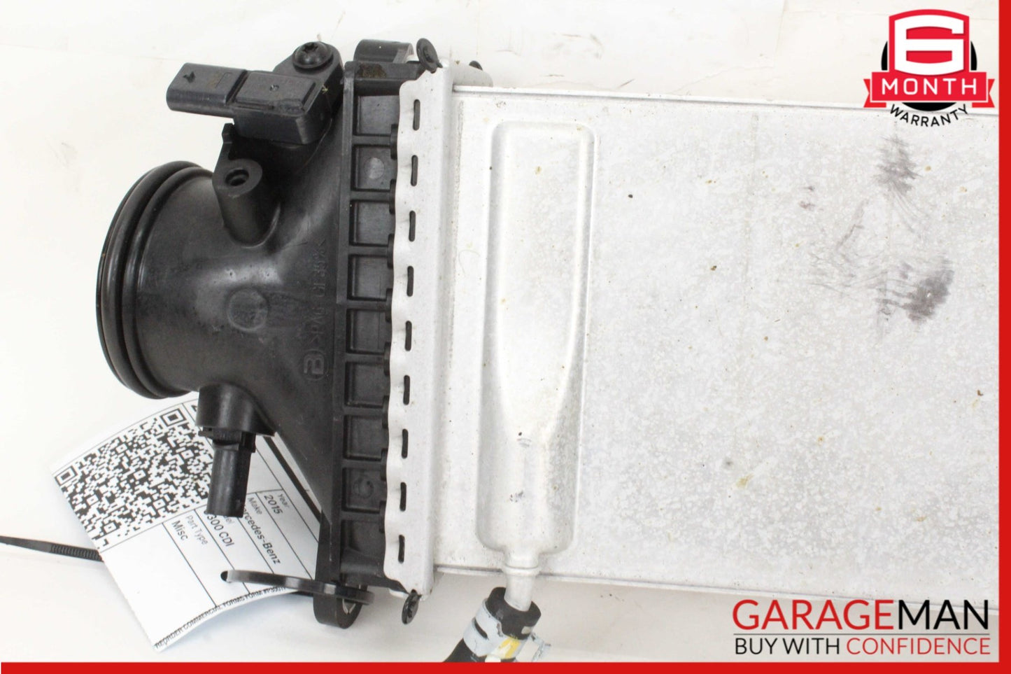 2015-2020 Mercedes-Benz C300 CDI Sedan Intercooler Radiator 2740900614