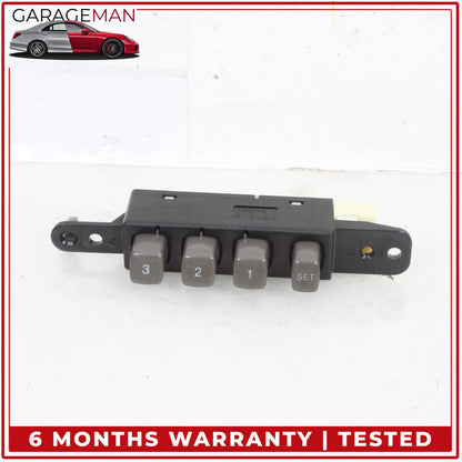 2001-2006 Lexus LS430 Front Left Power Seat Memory Control Switch 8492750060 OEM