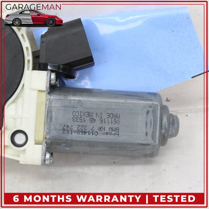 2011-2018 BMW X3 X4 F25 F26 Front or Rear Left Side Window Regulator Motor OEM