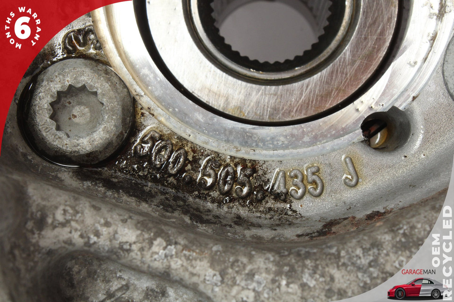 2015-2020 Audi A3 Rear Left Driver Side Spindle Knuckle Wheel Hub 5Q0505435J OEM
