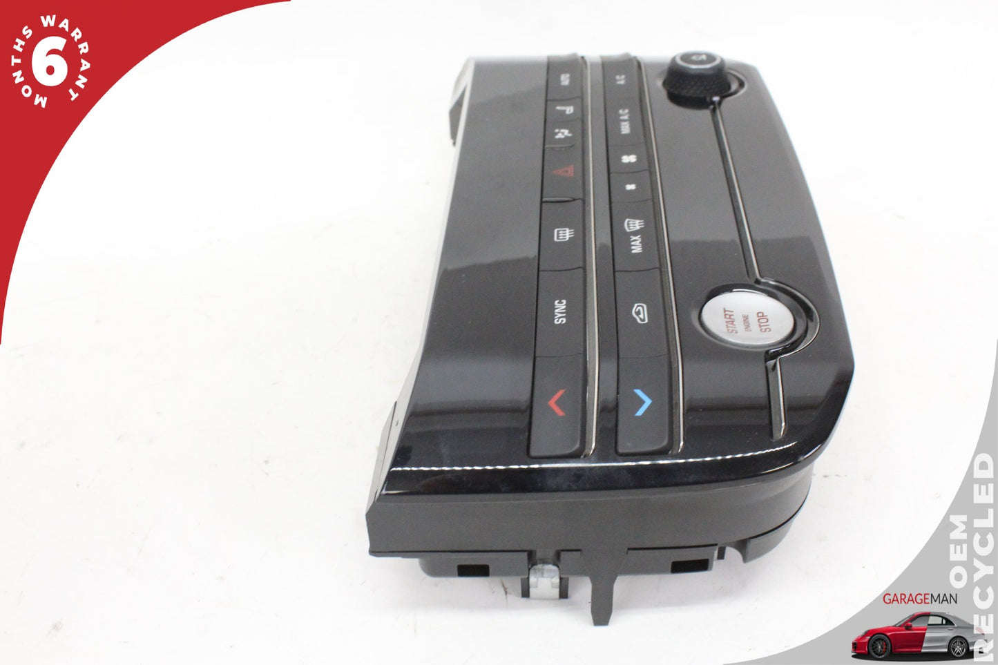 2016-2020 Jaguar XF X260 AC Temperature Climate Control Panel GX6318C858RD OEM