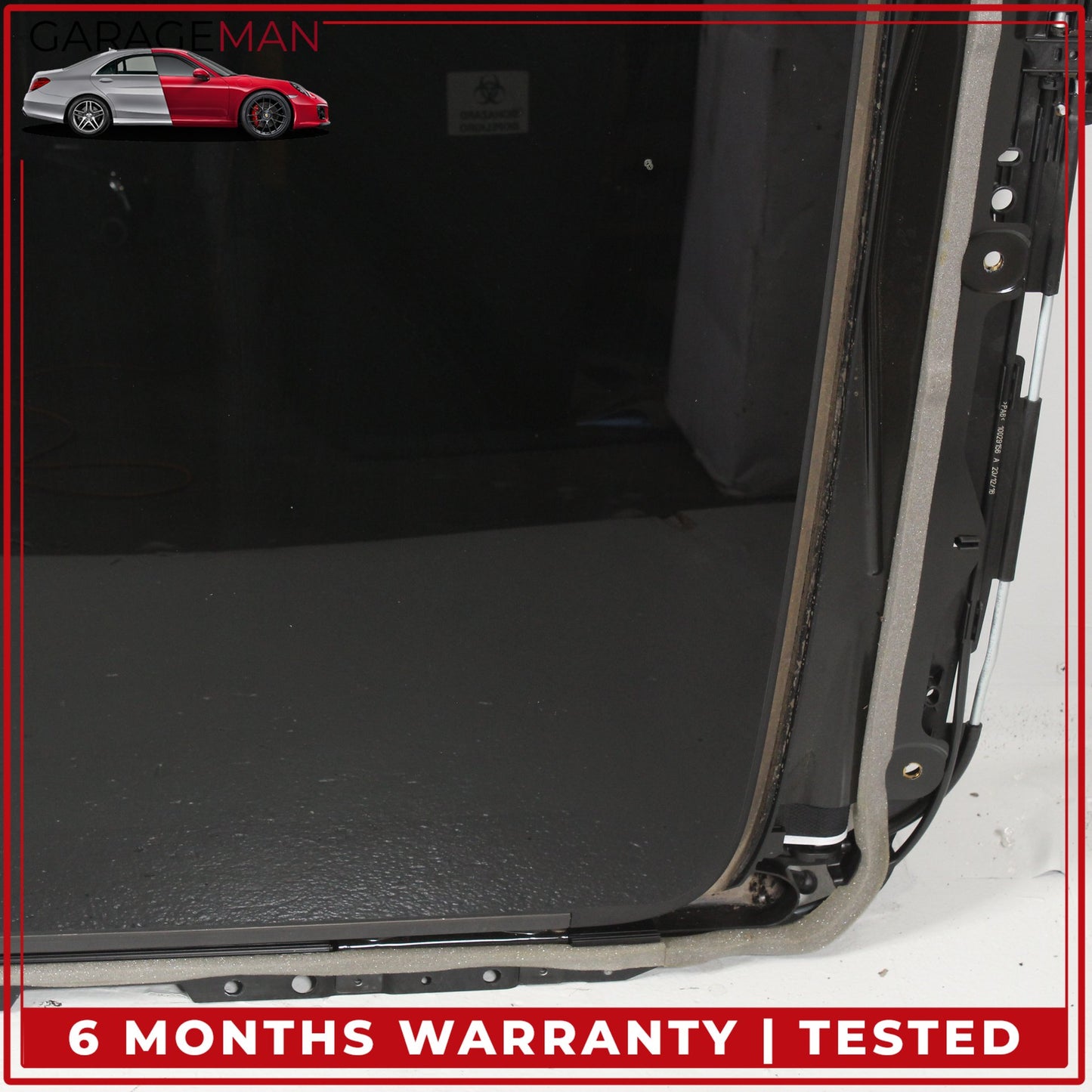 2017-2023 Audi Q7 SQ7 Panoramic Sunroof Sun Roof Glass w/ Motors 4M0877041B OEM
