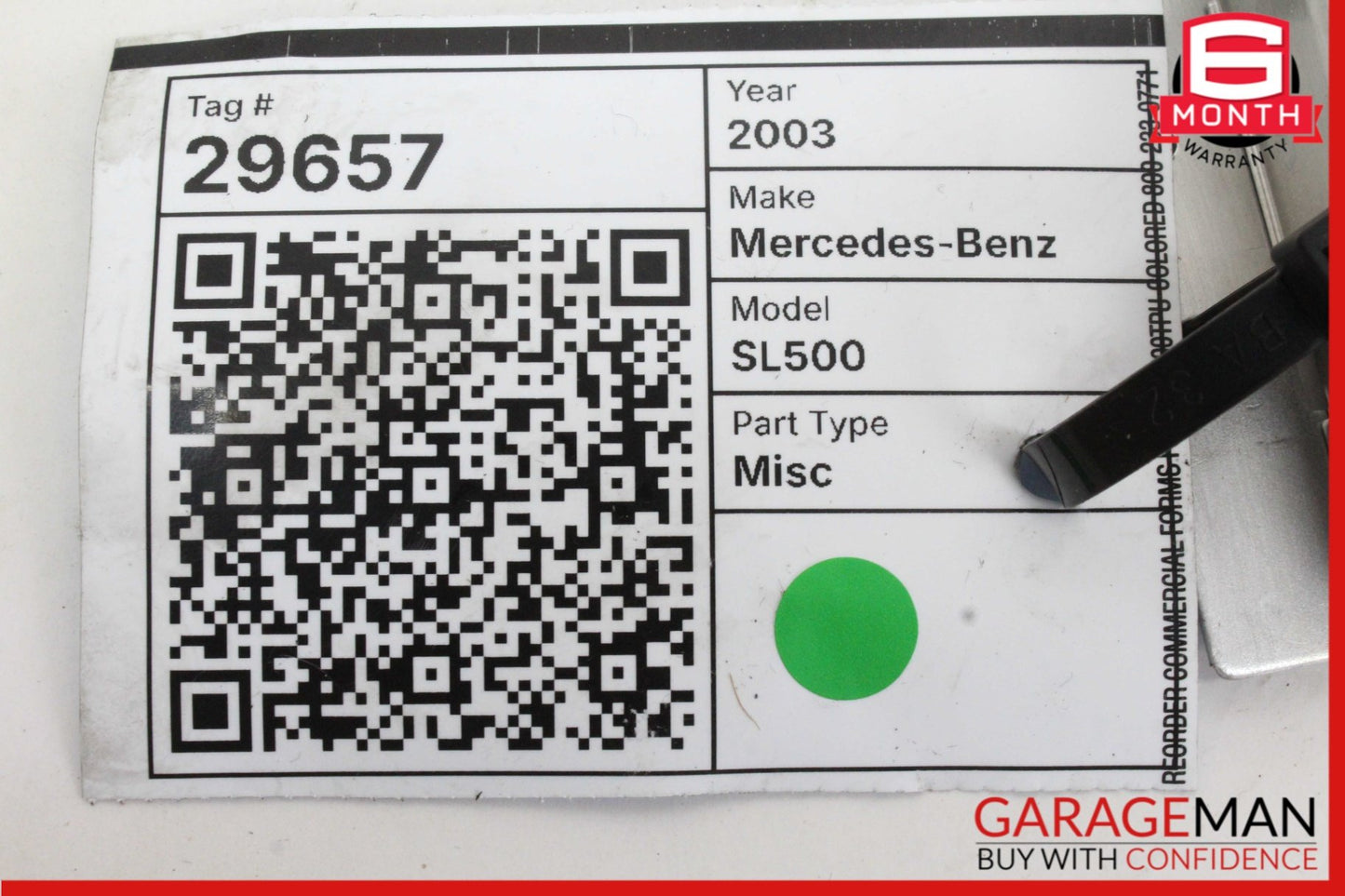 2003-2006 Mercedes SL500 R230 ABS Brake Module 0325456532 Genuine OEM