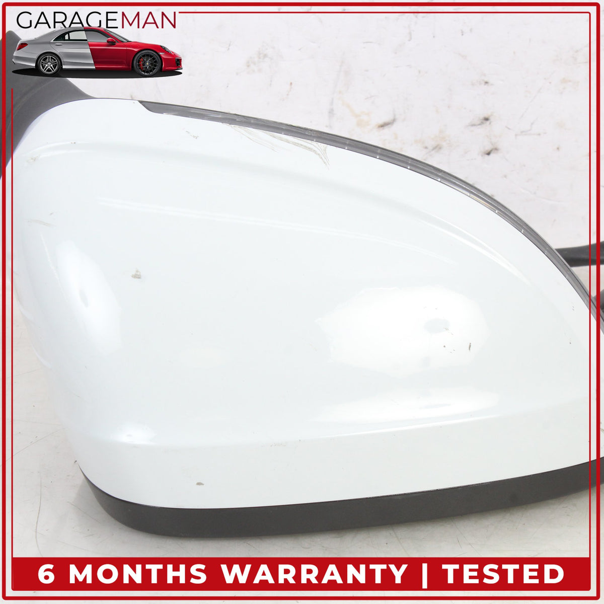 2017-2024 Audi A4 B9 Front Right Door Rear View Mirror 8W1857410Q OEM