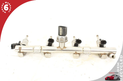 2011-2013 Mini Cooper Hardtop R56 1.6L V4 Fuel Rail w/ Injectors 7537319-05 OEM