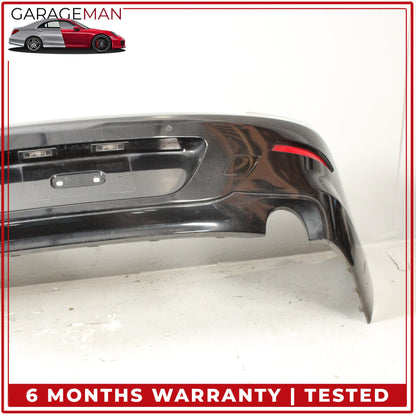 2012-2019 BMW 640i 650i F12 Rear Bumper Cover Panel Black Metallic OEM