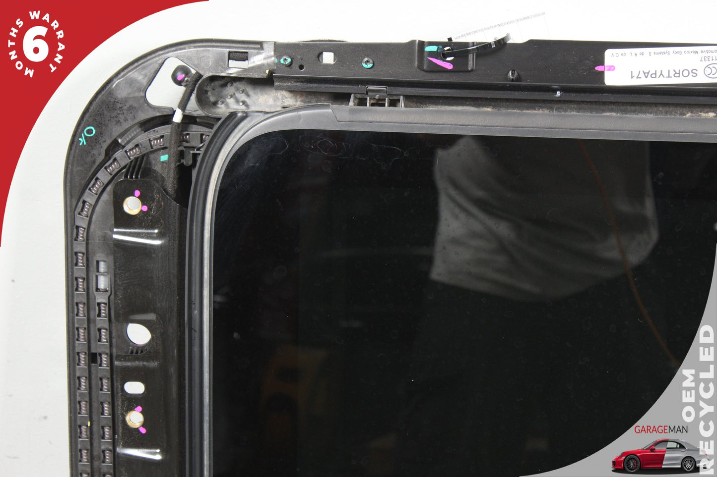 2018-2024 Audi SQ5 Q5 Panoramic Sunroof Sun Roof Glass Assembly 80A877049F OEM