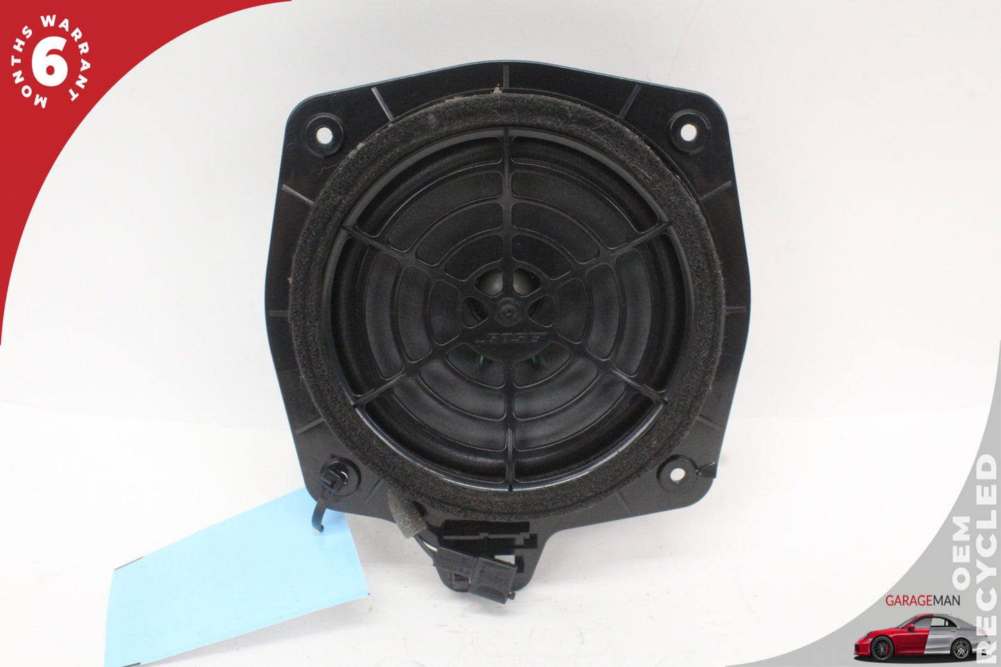 2008-2015 Audi TT 8J Coupe Rear Left Right Audio Speaker Set 8H0035411B