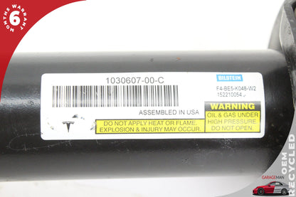 2012-2015 Tesla Model S 85D Front Left and Right Shock Strut Set 103060700C OEM
