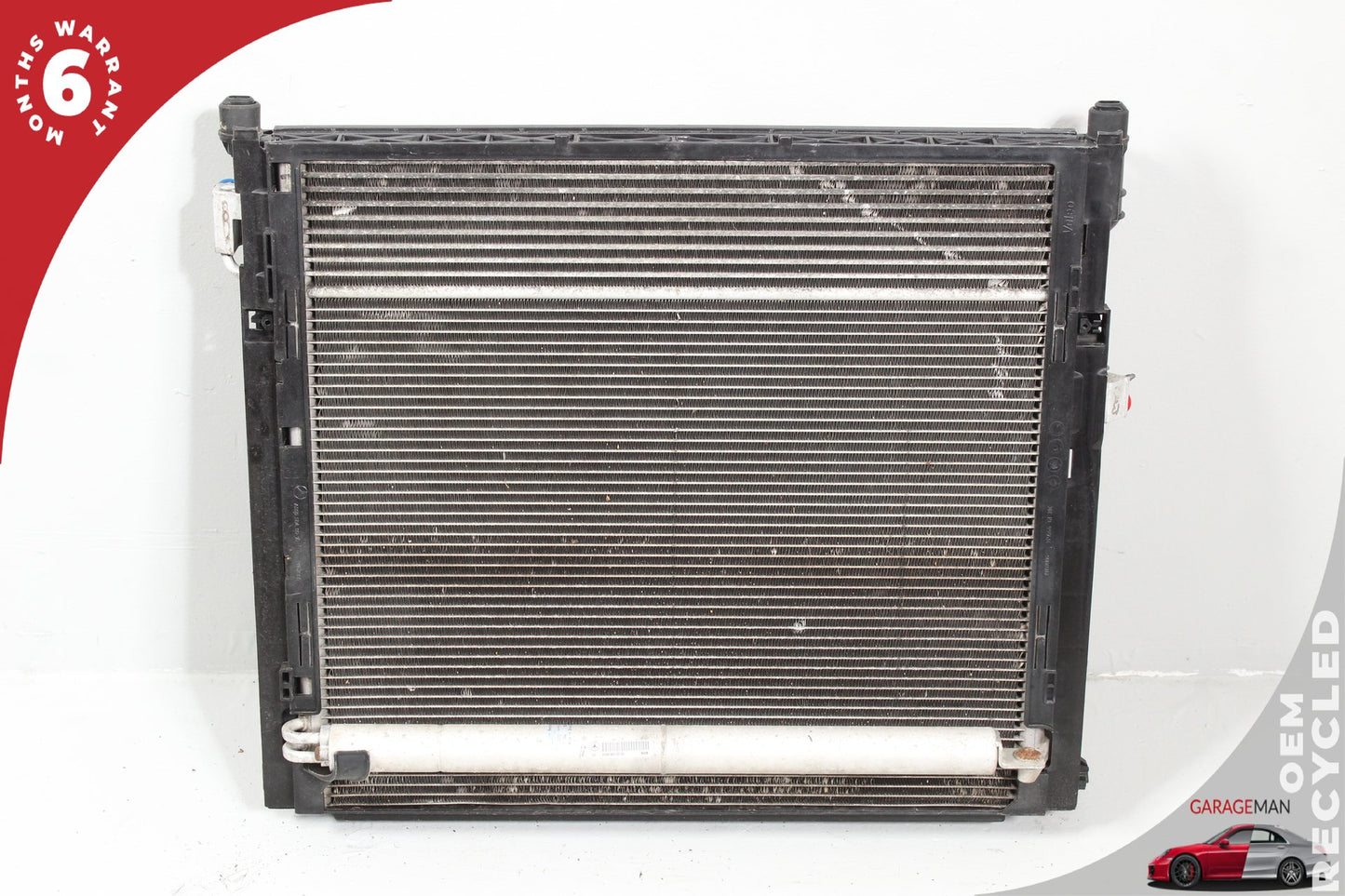 2012-2019 Mercedes X166 GL450 Water Radiator A/C Conditioning Condenser OEM
