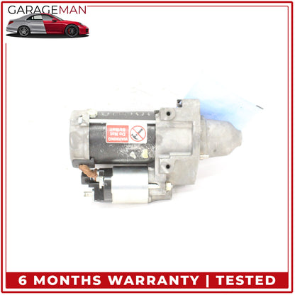 2011-2016 BMW 550i M5 4.4L N63 Engine Starter Motor 7556131 OEM