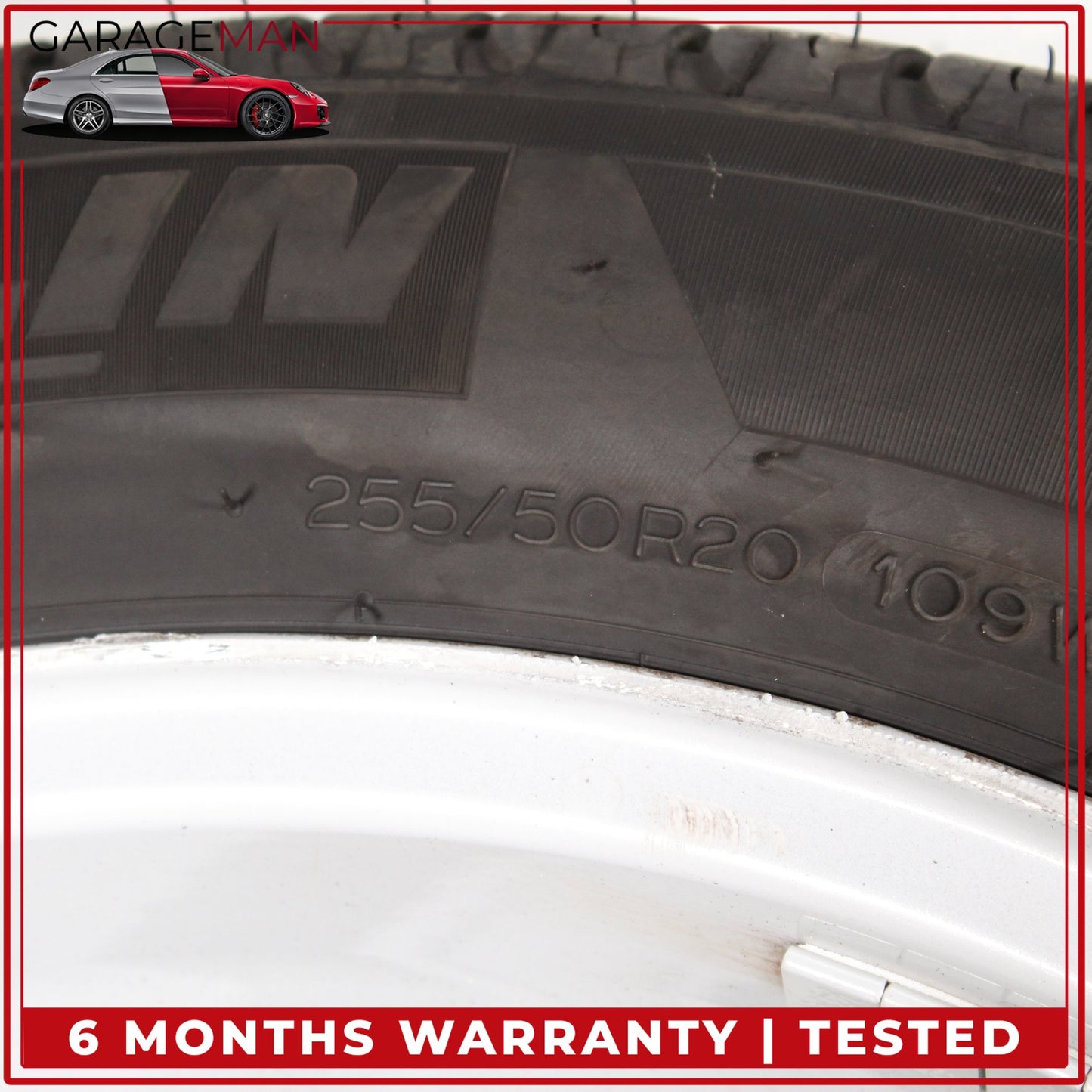 2010-2021 Land Rover LR4 L319 Front or Rear Side Wheel Rim w/ Michelin Tire OEM