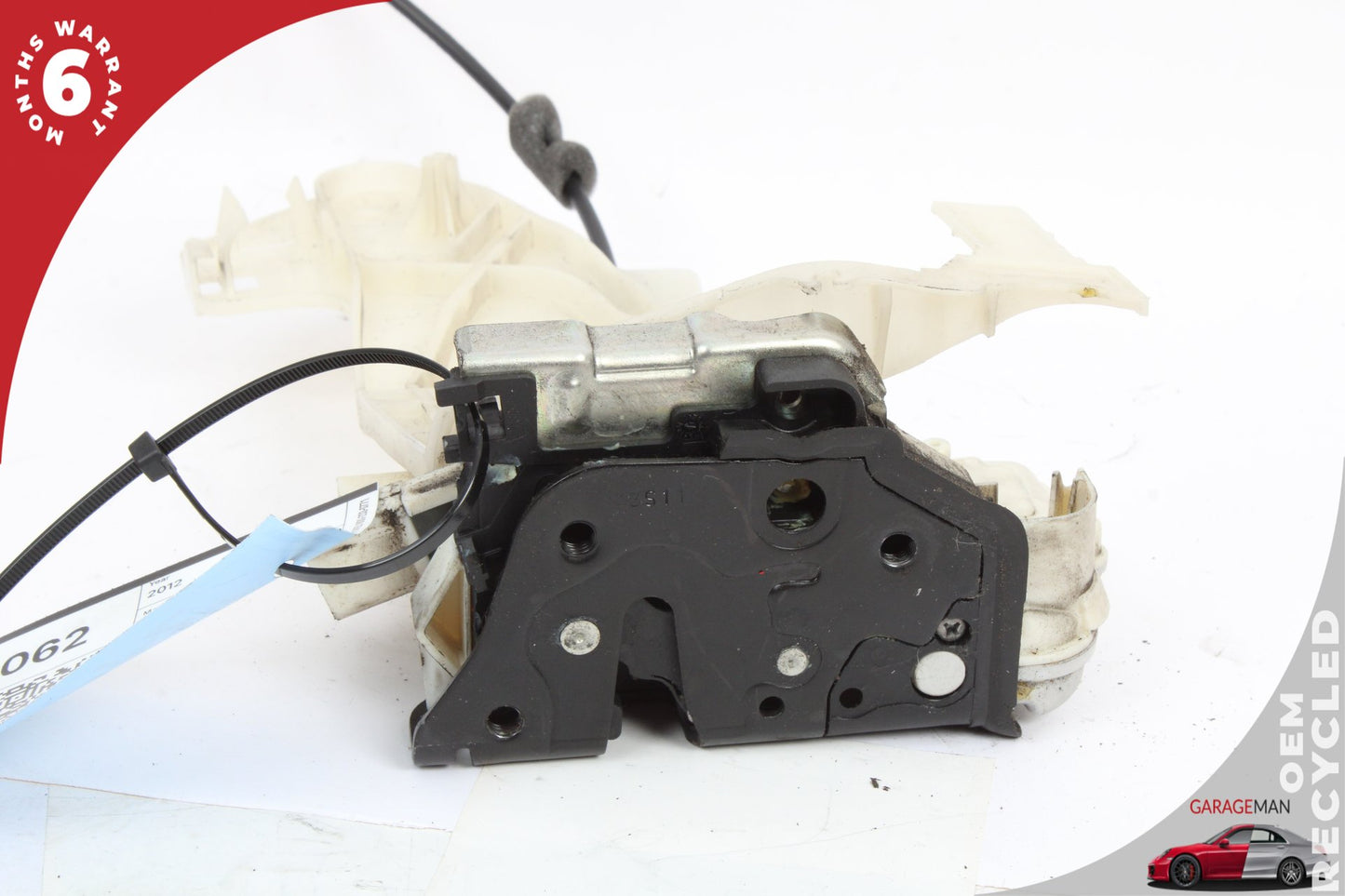 2011-2018 Porsche Cayenne S 958 Front Left Side Door Lock Latch Actuator OEM