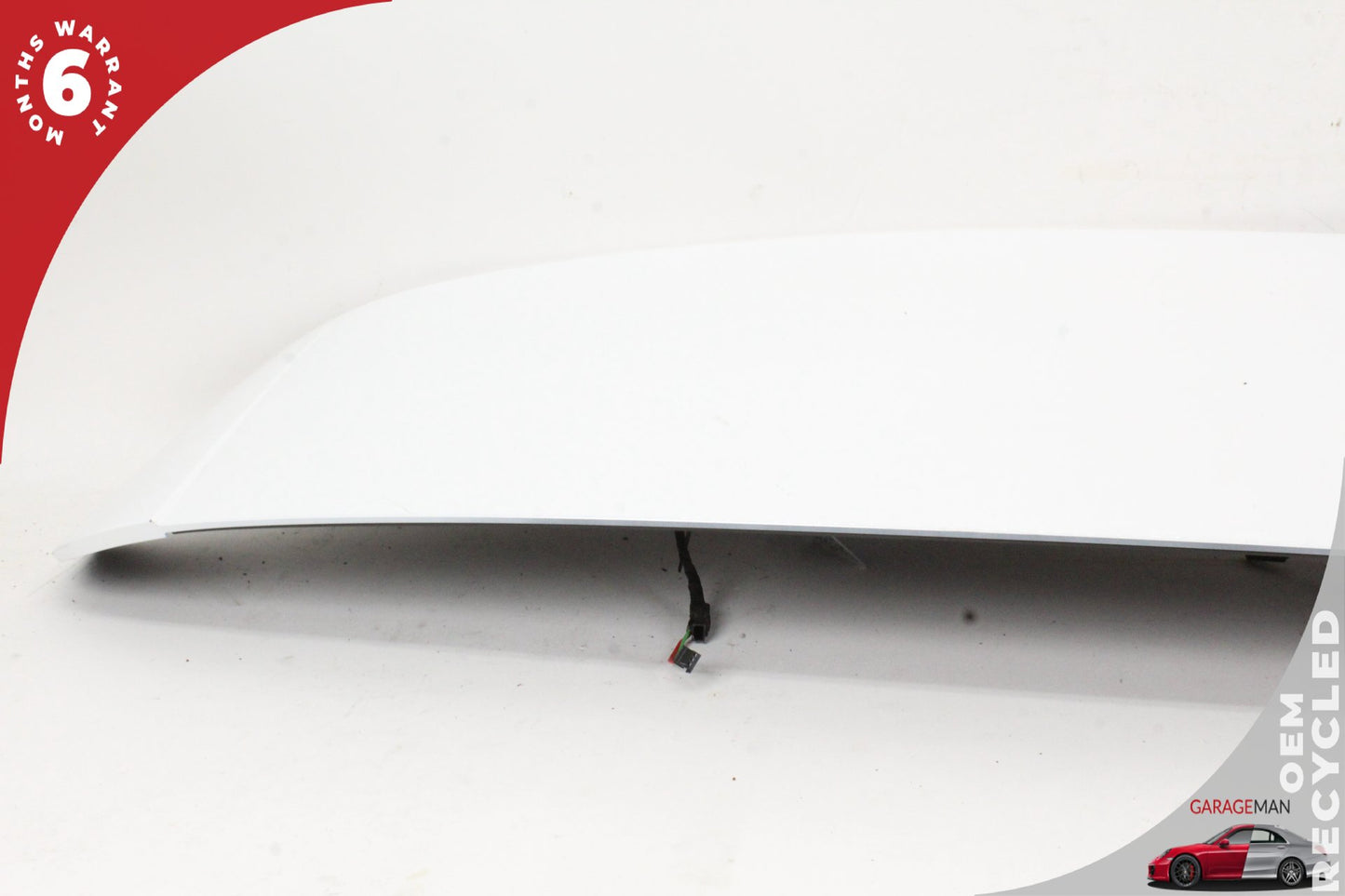 2018-2025 Audi Q5 SQ5 Rear Trunk Lid Spoiler Wing w/ 3rd Brake Light 80A827933