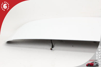 2018-2025 Audi Q5 SQ5 Rear Trunk Lid Spoiler Wing w/ 3rd Brake Light 80A827933
