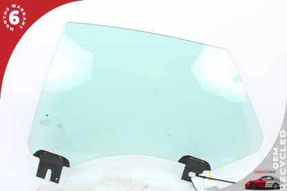 12-20 Tesla Model S 85D Hatchback Rear Left Driver Side Window Glass E643R001074