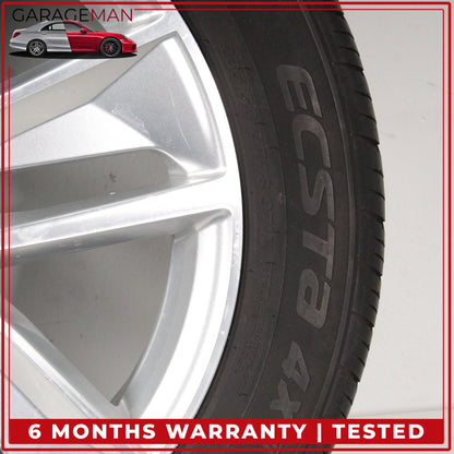 2016-2018 Audi Q3 Front or Rear Side Wheel Rim w/ Kumho Tire 7JX18H2 ET43 OEM