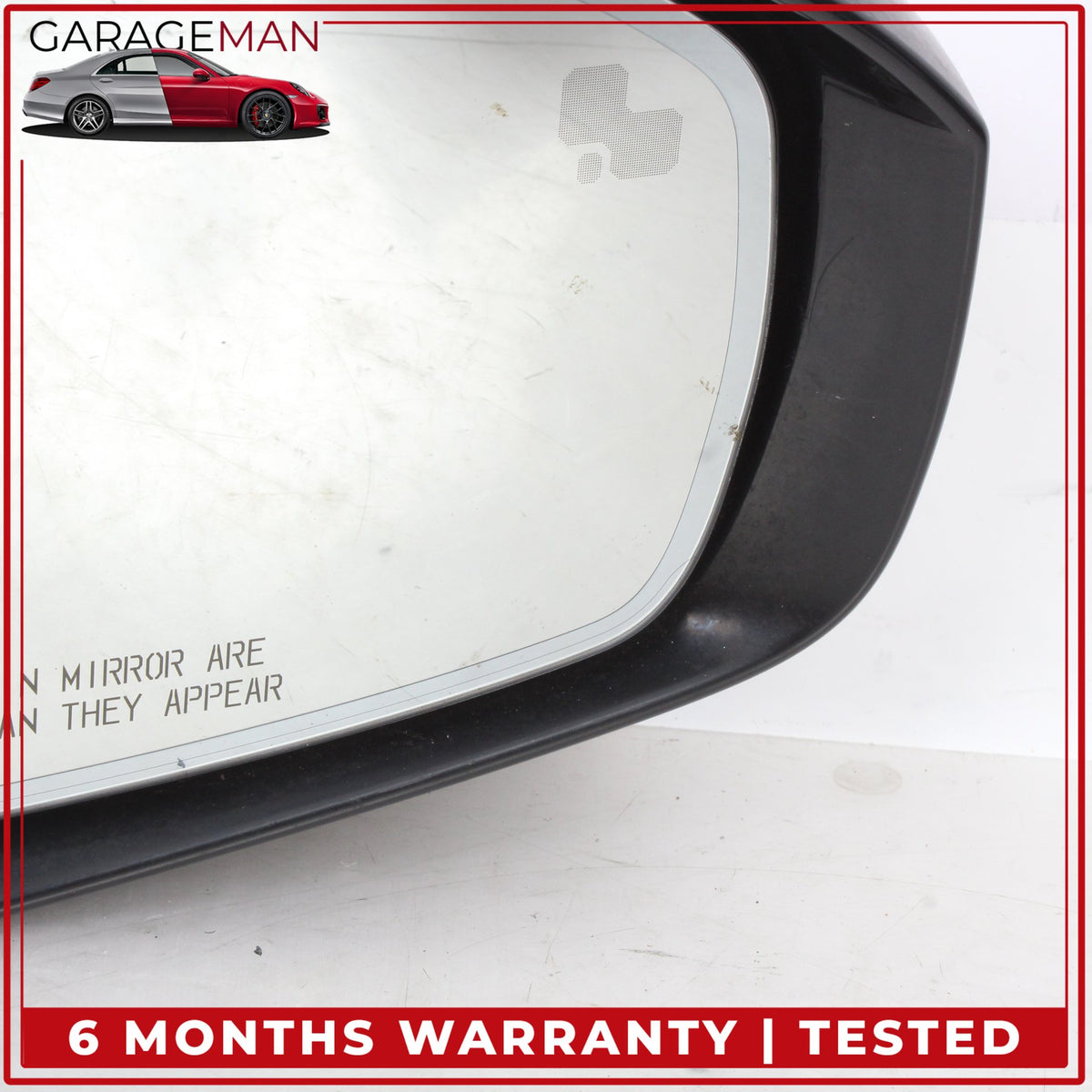 2014-2022 Range Rover Sport L494 Right Rear View Door Mirror w/ Blind Spot OEM