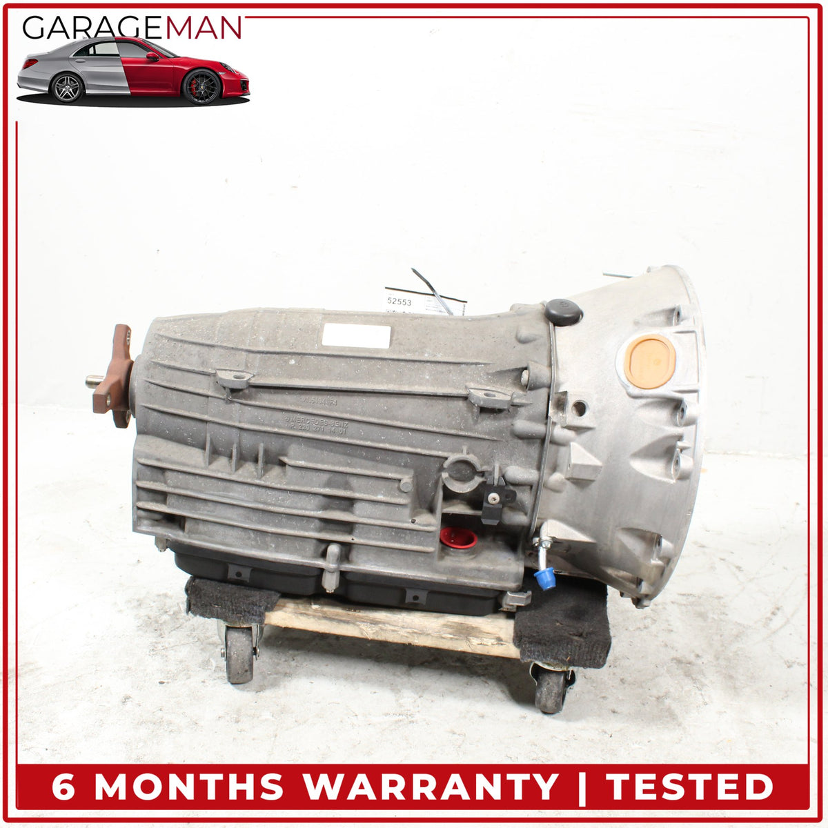 2005-2011 Mercedes W211 E350 RWD 7 Speed Automatic Transmission 722.906 OEM 142K