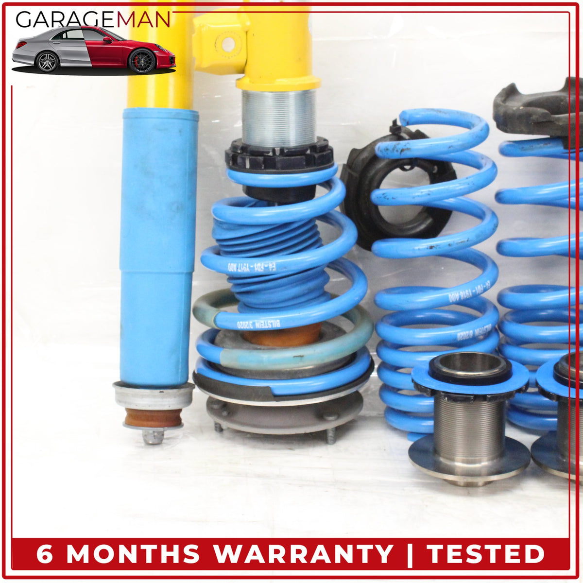 2007-2011 BMW 335i E90 RWD Bilstein B14 Suspension Coilovers Kit 47-269064