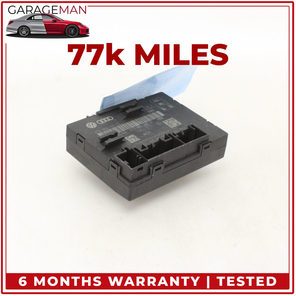 2013-2016 Audi A4 S4 Rear Left or Right Side Door Control Module 8T0959795Q OEM
