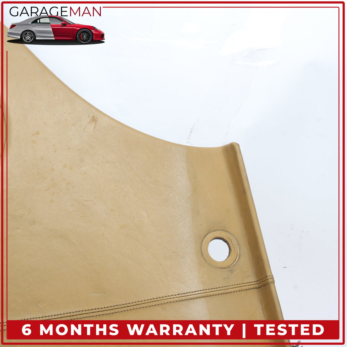 1999-2004 Porsche 911 996 Rear Left Quarter Trim Panel Beige 99655507106 OEM