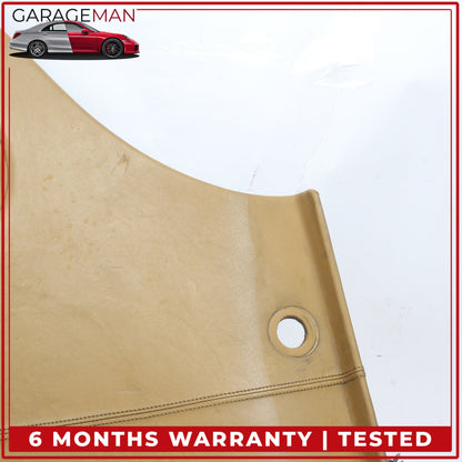 1999-2004 Porsche 911 996 Rear Left Quarter Trim Panel Beige 99655507106 OEM