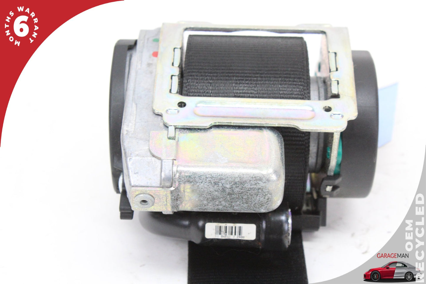 2007-2015 Audi Q7 SUV Rear Left Side 2nd Row Seat Belt Black 4L0857805H OEM