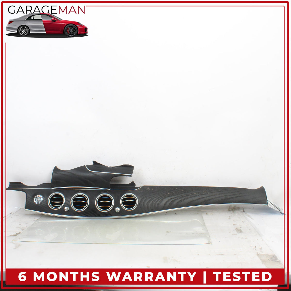 2017-2023 Mercedes W213 E300 E400 Center Dashboard Dash Trim Molding Assy OEM