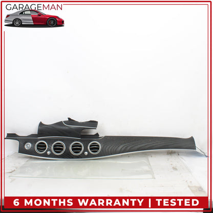 2017-2023 Mercedes W213 E300 E400 Center Dashboard Dash Trim Molding Assy OEM